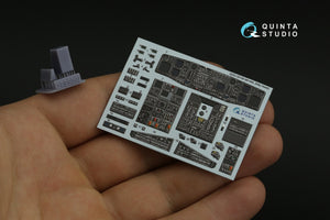 Quinta Studio QDS+35108 MH-60L 3D-Printed &amp;amp; colored Interior on decal paper (Kitty Hawk) (with 3D-printed resin parts) (small version) 1/35 – image 3