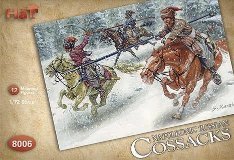Hat 8006 Napoleonic Russian Cossack 1/72