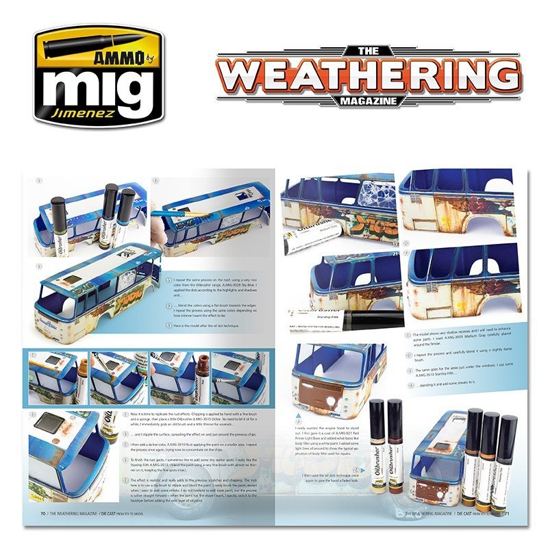 The Weathering Magazine 4522PL TWM ISSUE 23 DIE CAST (From Toy to Model) - Language version POLAND – image 7