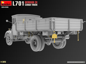 Miniart 35450 L701 GERMAN 3T CARGO TRUCK 1/35 – Bild 7