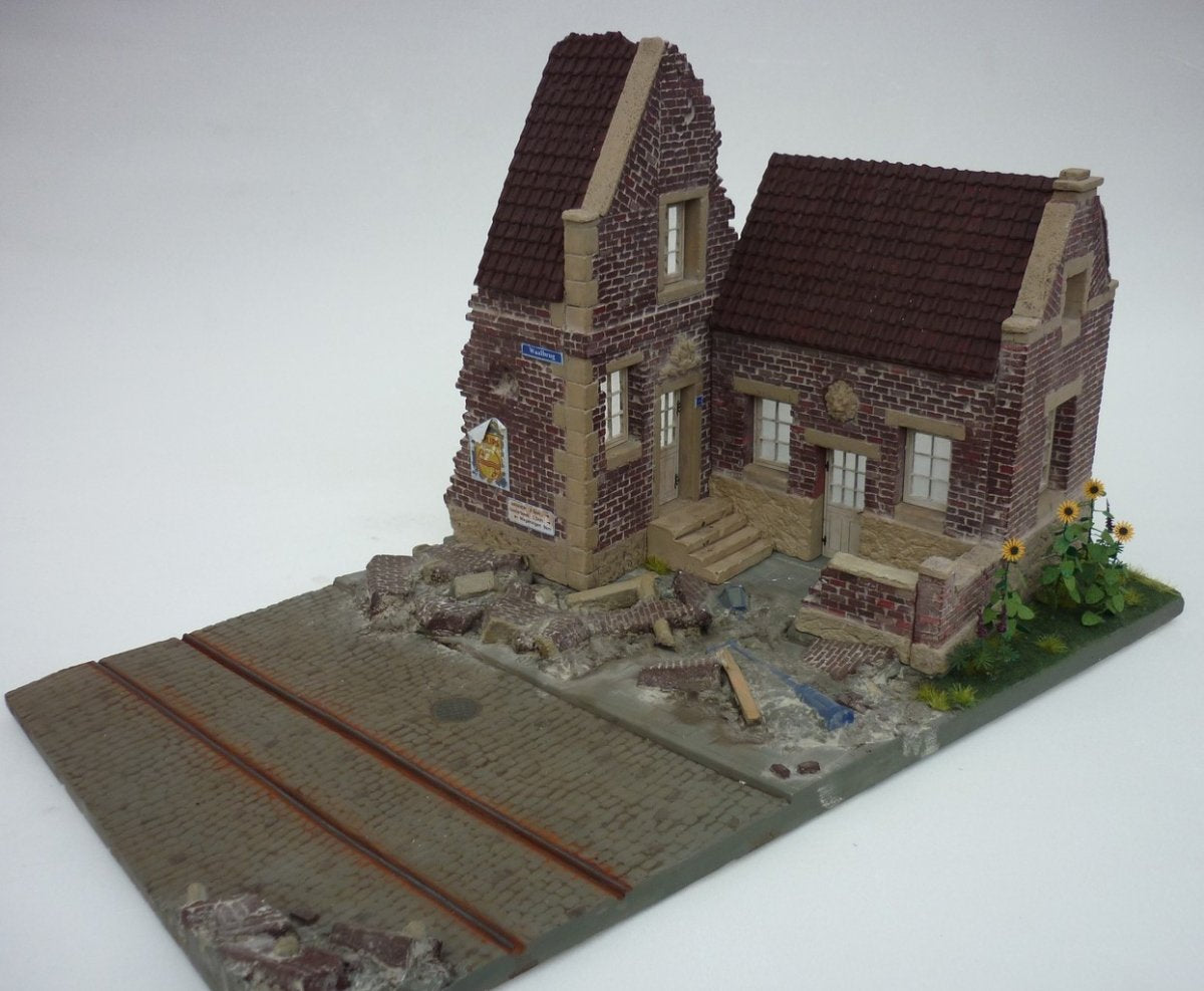 RT-Diorama 35193 Diorama-Base: &amp;quot;Arnheim 1944&amp;quot; New Version 1/35 – Bild 4