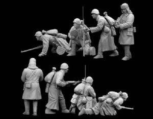 Dragon 6744 Soviet Infantry Winter 1941 1/35 – Bild 2