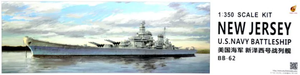 Very Fire VF350911 US Navy Battleship New Jersey (BB-62) 1/350