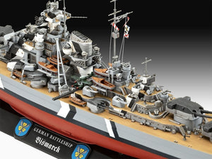 Revell 05637 Gift Set - The Legendary Bismarck 1/700 – obrázek 7