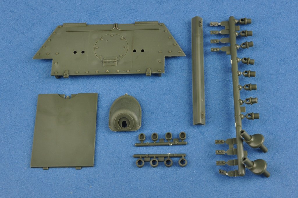 Hobby Boss 82602 Soviet T-34/85 1/16 – obrázek 17