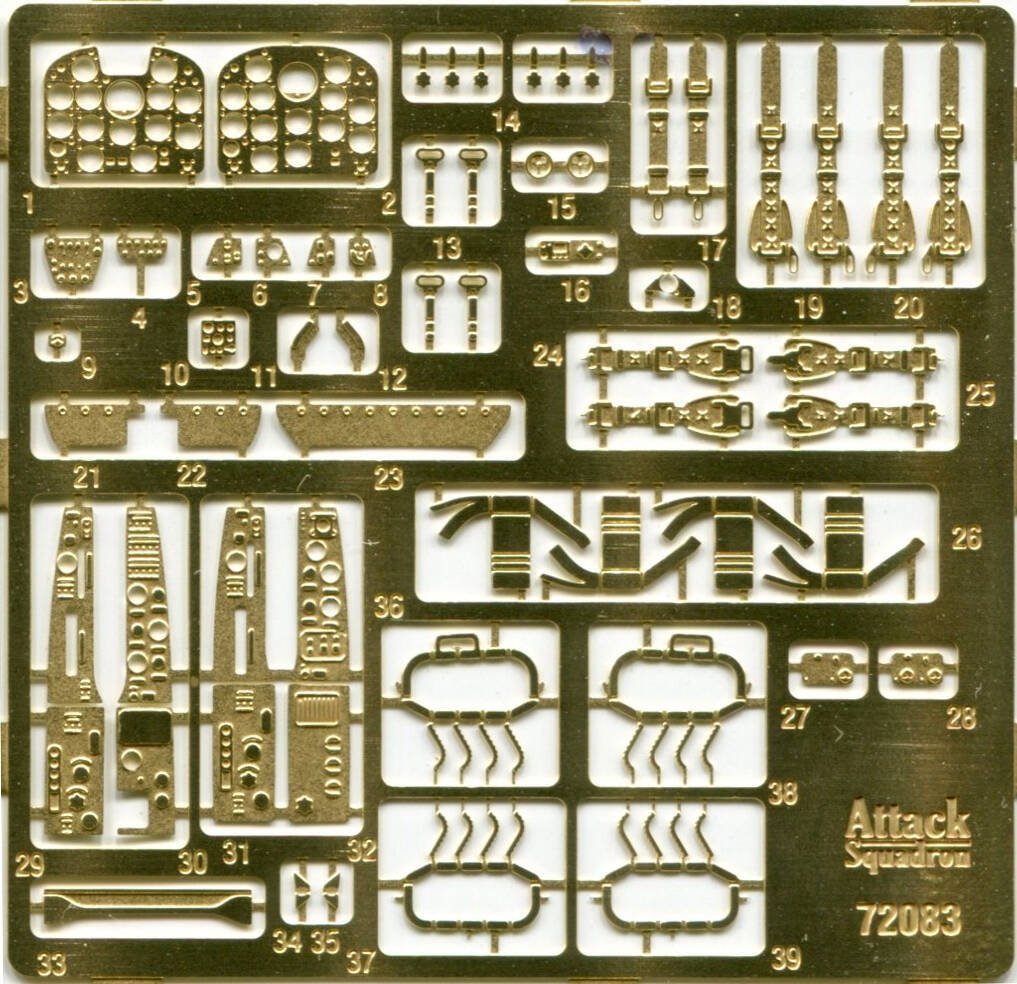 Arma Hobby 70010 TS-11 Iskra bis DF- Expert set 1/72 – immagine 7