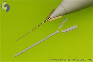 Master AM-48-075 SAAB JAS 39 Gripen - Pitot Tubes &amp;amp; Angle Of Attack probes (1/48) – image 5