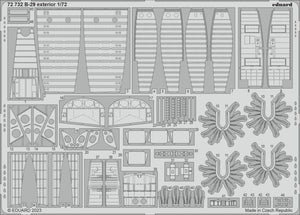 Eduard BIG72177 B-29 HOBBY 2000, ACADEMY 1/72 – obrázek 3