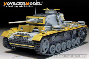 Voyager Model PE35862 WWII German Pz.KPfw.III Ausf.L basic For DRAGON 6387 1/35 – image 11