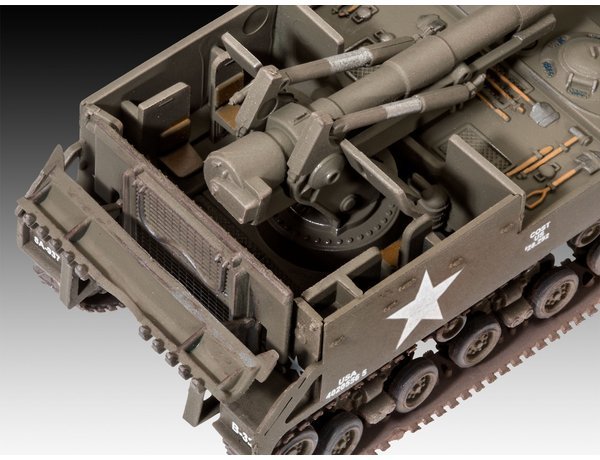 Revell 03280 M40 GMC 1/76 – image 5