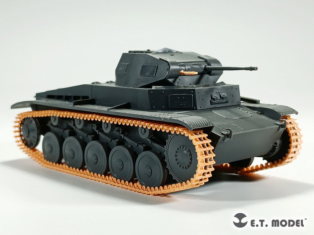 ET Model P35-052 WWII German Pz.Kpfw.II Workable Track (3D Printed) 1/35 – Bild 6