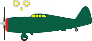 Eduard BIG49468 P-47D Razorback for MINIART 1/48