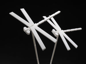 Tamiya 70261 Plastic Beams 3mm Square Tube (5pcs.) – Bild 2