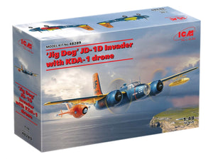 ICM 48289 Jig Dog JD-1D Invader with KDA-1 drone 1/48 – image 2