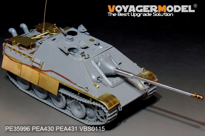 Voyager Model PE35996 WWII Jagdpanther G2 Version Basic Upgrade set For TAKOM 2118 1/35 – image 7