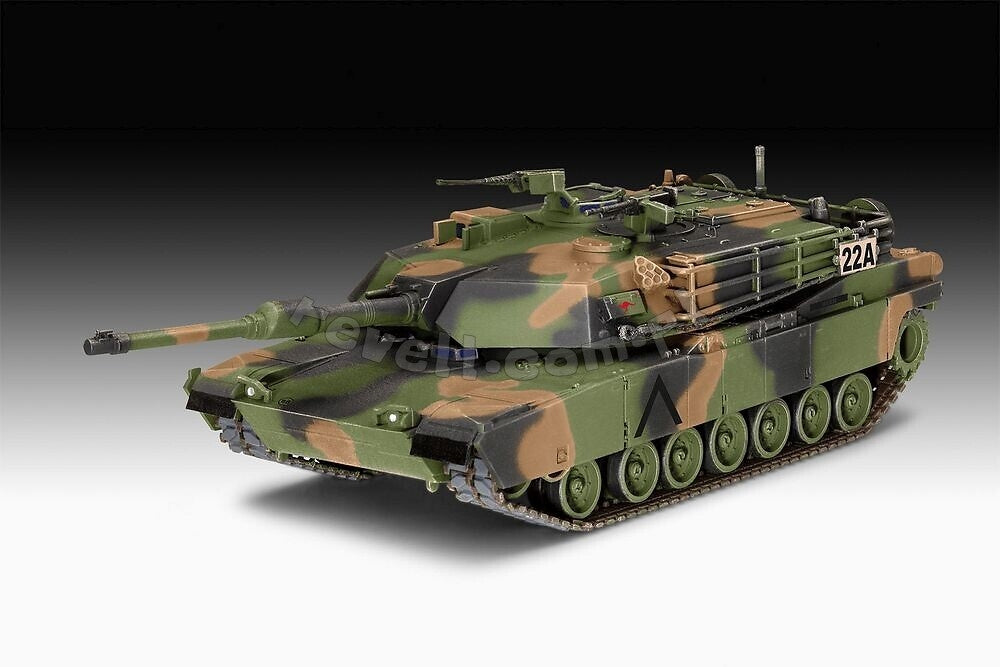 Revell 63346 M1A1 AIM(SA)/ M1A2 Abrams Model Set 1/72 – obrázek 6
