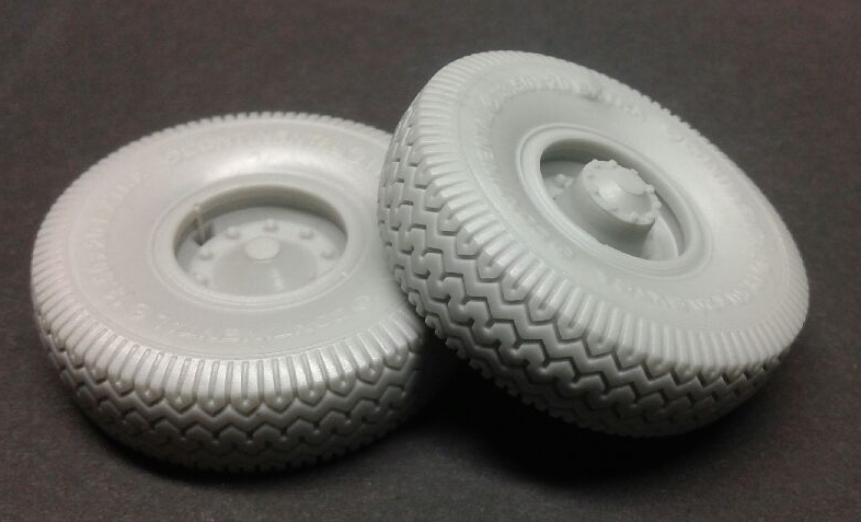 Panzer Art RE35-589 Faun L900 Road wheels (Continental) 1/35 – image 4
