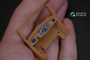 Quinta Studio QD35021 Mercedes-Benz G4 W31 3D-Printed &amp;amp; colored Interior on decal paper (for all kit) 1/35 – imagen 3