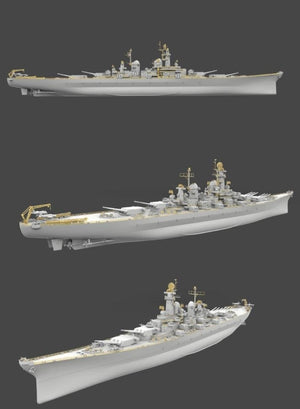 Very Fire VF700902 USS Louisiana BB-71 Montana Class Battleship 1/700 – image 4