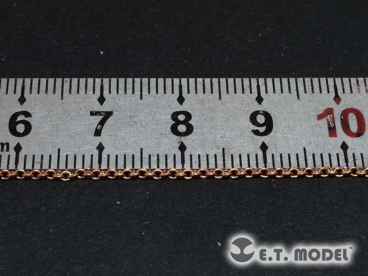 ET Model T-017 Chains (1.5mm*1.0mm Φ0.2mm , brass)