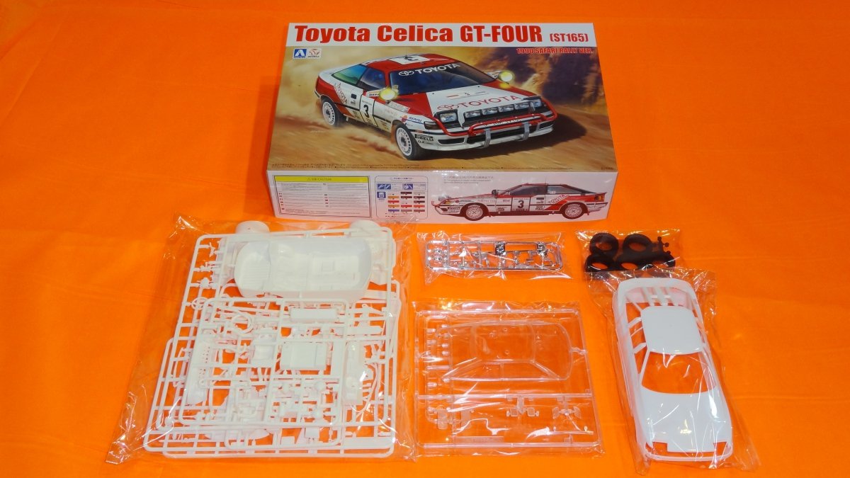 Beemax 24006 Toyota Celica GT-FOUR (ST165) 1990 SAFARI RALLY VERSION 1/24 – Bild 3