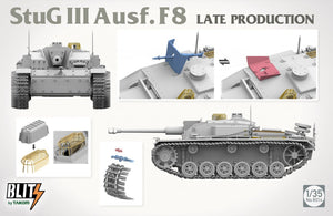 Takom 8014 Stug III Ausf.F8 Late Production 1/35 – immagine 3