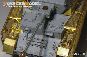 Voyager Model PEA450 WWII German Pz.Kpfw.IV Ausf.J &amp;quot;Thoma shields&amp;quot; wire mesh schürzen (Last Production) (FOR Boder 35008) 1/35 – immagine 11
