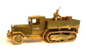 PST 72032 Half-truck ZiS-42/42M 1/72 – image 8