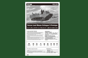 Hobby Boss 82461 German Land-Wasser-Schlepper II-Prototype 1/35 – obrázek 4