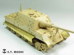 ET Model EA35-094 WWII German Panzerjager &amp;quot;Jagdtiger&amp;quot; Fender &amp;amp; Side Skirts 1/35 – image 5