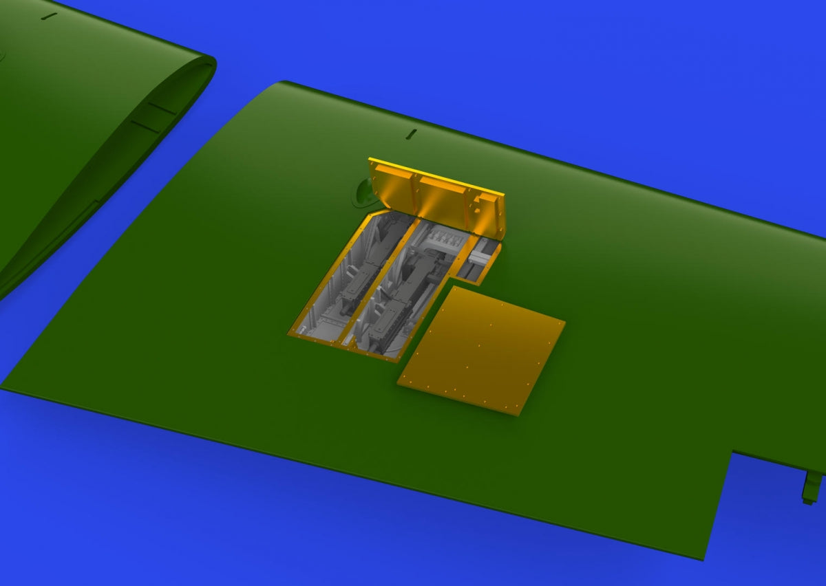 Eduard 648952 FM-1 gun bays PRINT EDUARD 1/48 – Bild 2