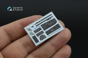 Quinta Studio QD48513 MiG-35 3D-Printed colored Interior on decal paper (HobbyBoss) 1/48 – image 5