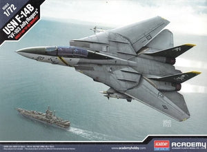 Academy 12578 US Navy F-14B VF-103 Jolly Rogers 1/72