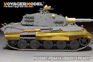Voyager Model PE35957 WWII German King Tiger (Hensehel Turret) For HOBBYBOSS 84533 1/35 – obrázek 19