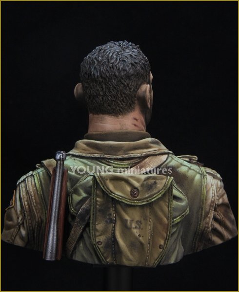 Young Miniatures YM1848 US 2nd Ranger Battalion Normandy 1944 1/10 – obrázek 3