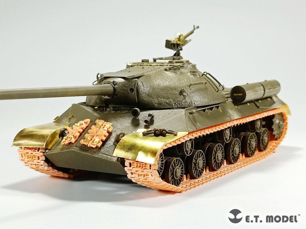 ET Model P35-051 Russian JS-3 Heavy Tank 650mm Late version Workable Track ( 3D Printed ) 1/35 – Bild 4
