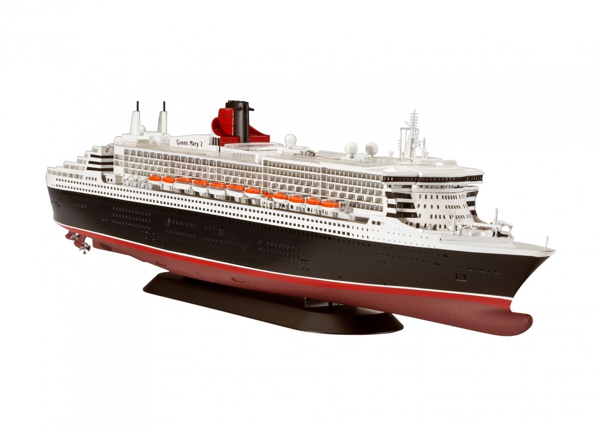 Revell 05231 Paquebot Queen Mary 2 (1/700) – image 2