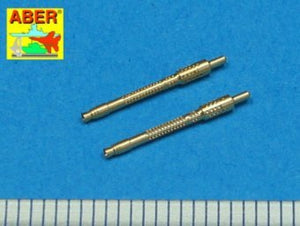 Aber A48 005 Set of 2 barrels for German 13mm aircraft machine guns MG 131 (early type) 1/48 – obrázek 5