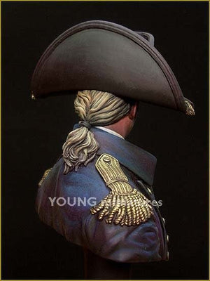Young Miniatures YH1814 Royal Navy Captain 1806 1/10 – immagine 7