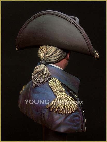 Young Miniatures YH1814 Royal Navy Captain 1806 1/10 – immagine 7
