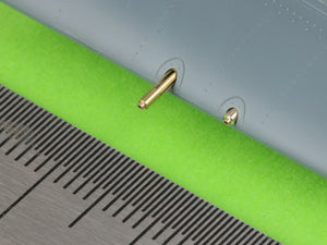 Master AM-48-168 F4F-3 Wildcat EARLY (pre-war) - Browning .50 MGs with oblong radiator holes and early pitot tube 1/48 – Bild 9