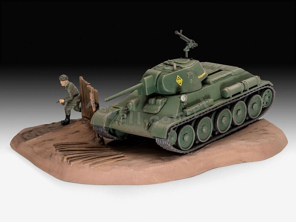 Revell 63294 T-34/76 Modell 1940 - model set 1/76 – obrázek 4