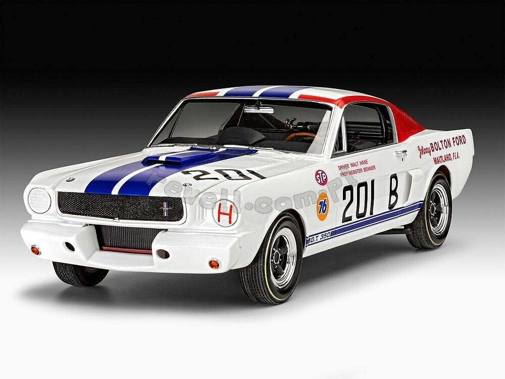 Revell 07716 Shelby GT 350 R &amp;#39;66 1/24 – obrázek 2