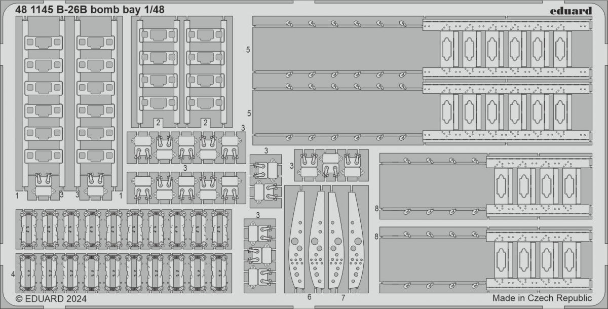 Eduard BIG49422 B-26B Marauder PART II ICM 1/48 – image 3