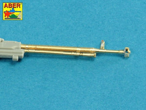 Aber 35L-114 Barrel for Russian 12.7mm heavy machine gun DShK, WWII version (JS-2:; JS-3; JSU-152) (1/35) – image 13