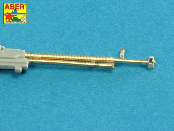 Aber 35L-114 Barrel for Russian 12.7mm heavy machine gun DShK, WWII version (JS-2:; JS-3; JSU-152) (1/35) – image 13