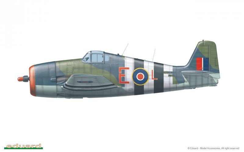 Eduard 7078 Hellcat Mk. I/Mk. II DUAL COMBO (1/72) – image 4