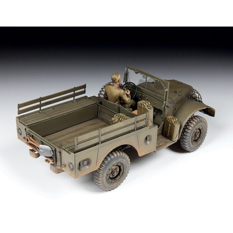 Zvezda 3664 US WWII Military Multi-Purpose Vehicle 3/4t Dodge WC-52 1/35 – image 5