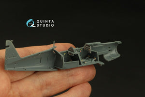 Quinta Studio QD72064 Avia CS-199 3D-Printed &amp;amp; colored Interior on decal paper (Eduard) 1/72 – image 5