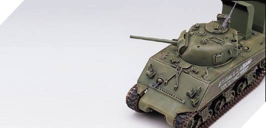 Academy 13203 M4A2 SHERMAN US MARINES (1/35) – immagine 6